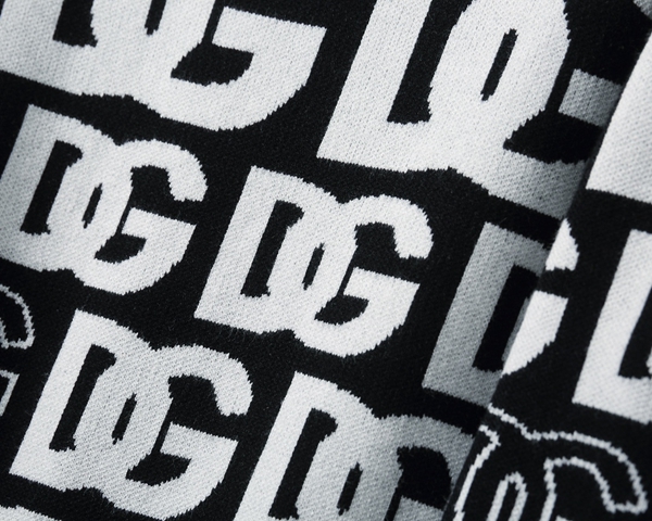 ブランドセーター角部分ディテール